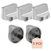 W11517334 Range Knobs Fit for Whirlpool Stove Knobs Replacements