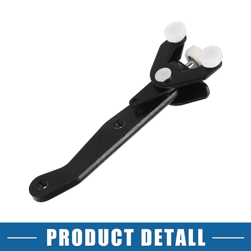 X AUTOHAUX Sliding Door Roller Guide Arm Hinge Bottom Right