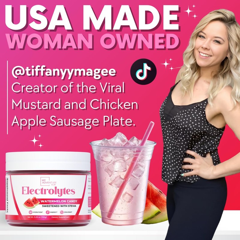 My Adventure to Fit Zero Sugar - Watermelon Candy Electrolytes