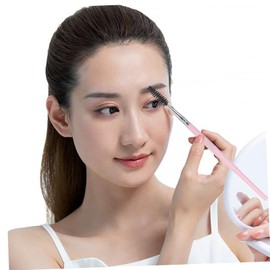 Mikinona Eyelash Eyebrow Brush Perfect for Mascara Organic Castor Oil Solvent for Makeup Lightweight Bendable Brush Head