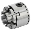 2-3/4 Inch Wood Lathe Chuck,4-Jaw Precision Self-Centering Keyed Lathe Chuck,Wood