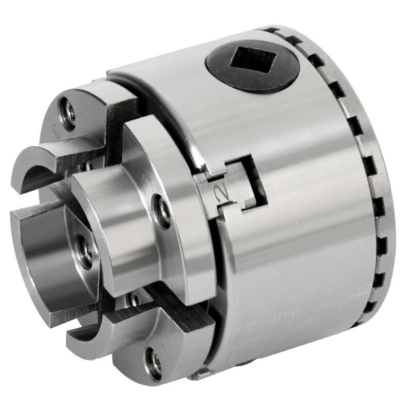 2-3/4 Inch Wood Lathe Chuck,4-Jaw Precision Self-Centering Keyed Lathe Chuck,Wood
