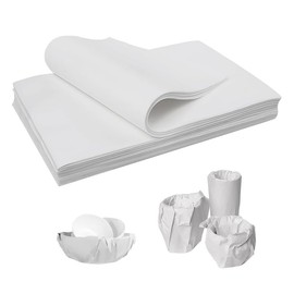 TOWNBUS | 100 Nos of Newsprint Wrapping Paper Sheets for Packing, Moving, Shipping, Box Filler, Wrapping and Protecting Fragile Items 28gsm