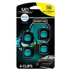 Febreze Car Air Freshener, Odor-Fighting Automotive Vent Clip, Scented Car