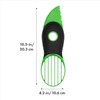 3-in-1 Avocado Tool Split, pit, and slice!