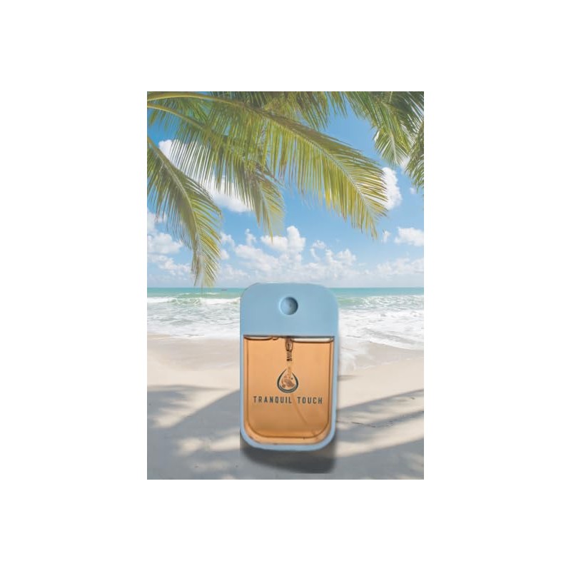 TRANQUIL TOUCH Caribbean Escape Scent Hand Sanitizer Spray – 45ml