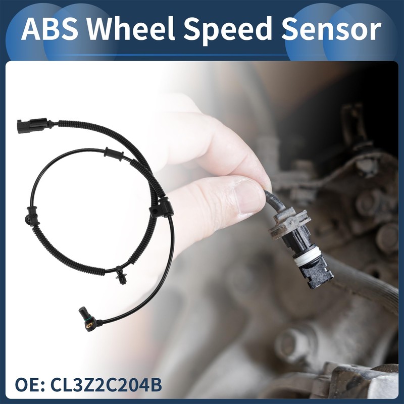 INFINAUTO ABS Wheel Speed Sensor Front Left Right ABS Sensor