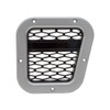 BRITPART XS AIR INTAKE GRILLE SILVER WITH BLACK MESH RIGHT