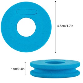 Dr.Fish Set of 24 Fishing Rig Winders in Tackle Box EVA Foam Holder Assorted Colours 40 Pins for Sea Fishing Carp Fishing Coarse Rigs…