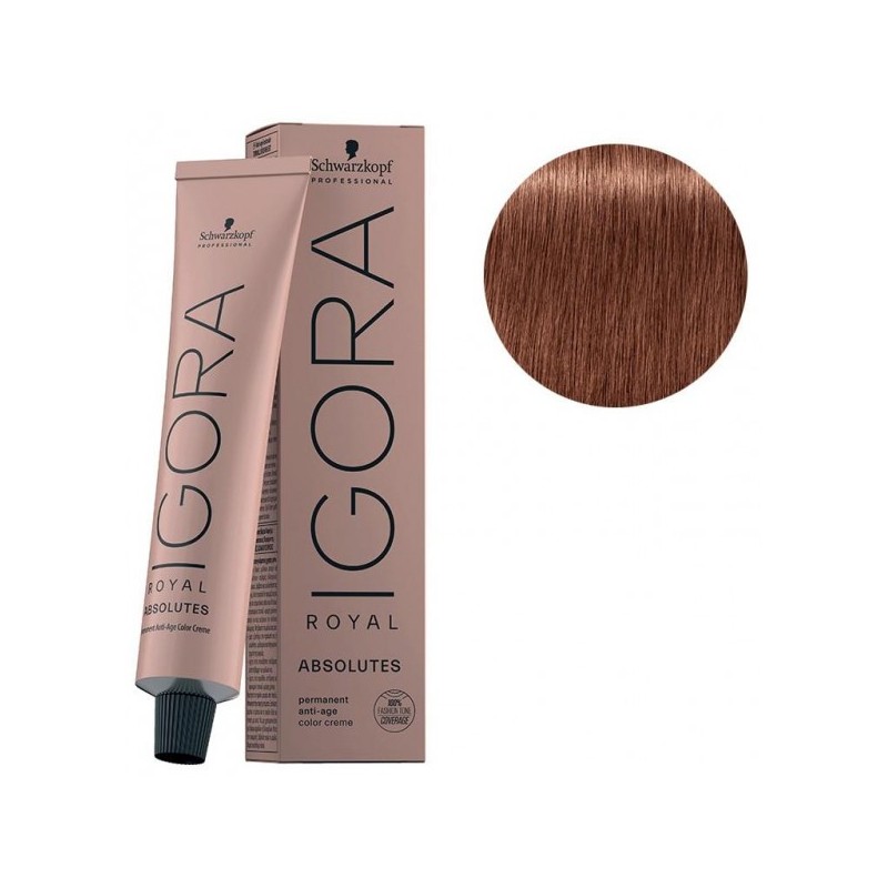 Schwarzkopf Igora Royal Absolutes Brown Series Color Tube 60ml (x-50,