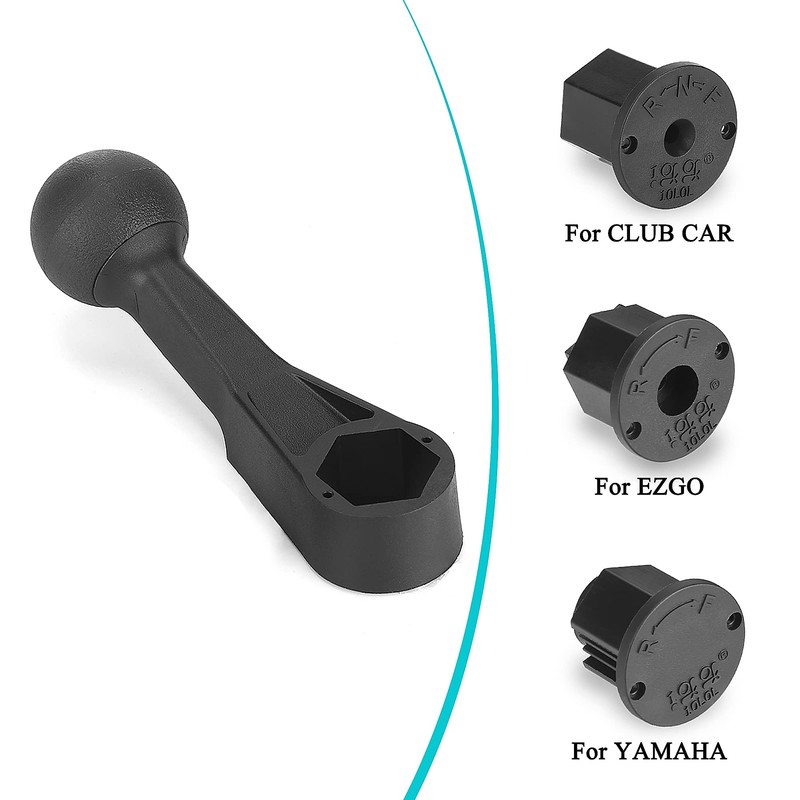 10L0L Universal Golf Cart Forward-Reverse Shift Lever, Shifter Handle for
