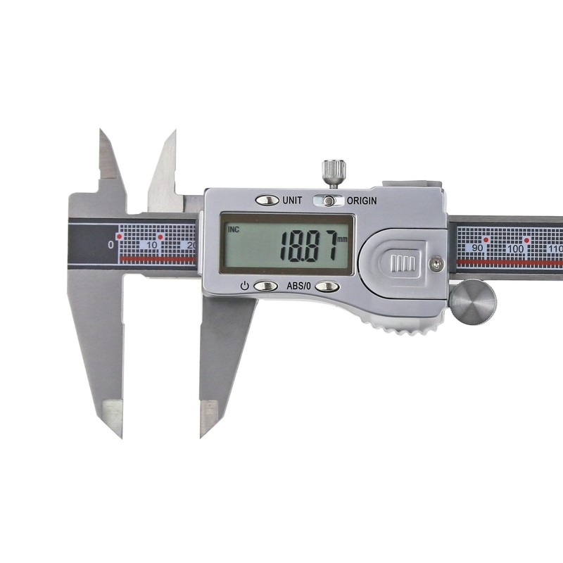 CNC QUALITÄT Digital Vernier Caliper 150 mm DIN 862 Absolute