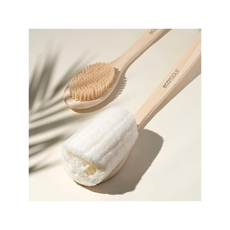 N/A ECO Body Back Bath Brush - Shower Brush with