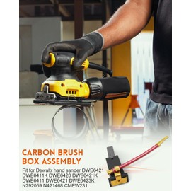 N292059 N421468 Carbon Brush Box Assembly Fit For Sander DWE6411 DWE6411K WE6420 DWE6421 DWE6423