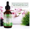 Aceite Romero Fortalece Cuero Capilar + Pestañas Cejas 60ml