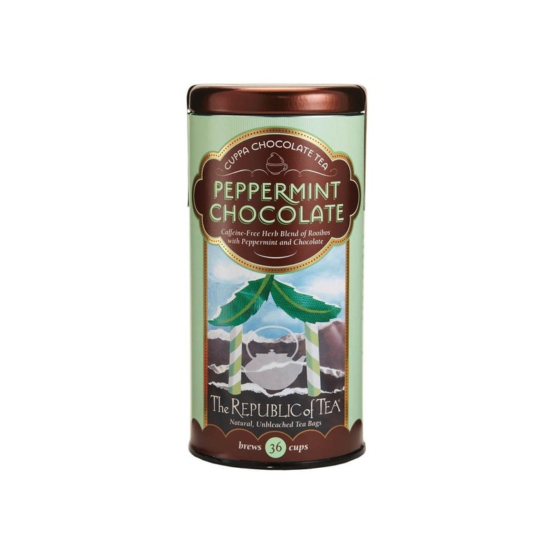 The Republic of Tea - Peppermint Cuppa Chocolate Tea, 36