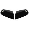 HECASA Gloss Black Side Mirror Cover Cap Replacement For Toyota