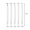 5Pcs Embossing Tool Set with Different Size Double End Tracing