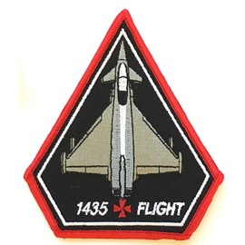No 1435 Flight Typhoon Operations Royal Air Force RAF Embroidered Patch