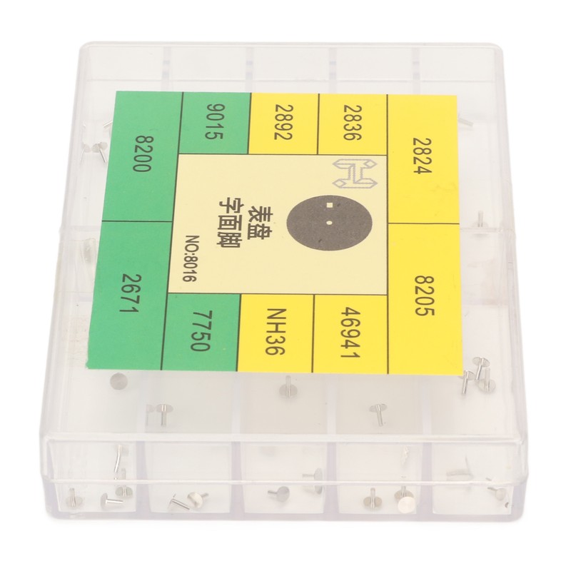 Watch Dial Feet Repair Tool Alloy Flat Head Professional Portable