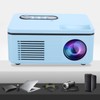 Projector Mini LED Portable 1080P HDMI MultiFunction Home Theater S361