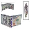 Zugar Land $100 Money Wallet. One Hundred Dollar Bill Printed