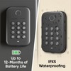 Wyze Lock Bolt — Fingerprint Keyless Security Lock, Smart Bluetooth