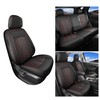 Huidasource 2Pcs Seat Covers for Nissan Titan/Titan XD 2016-2024, Full