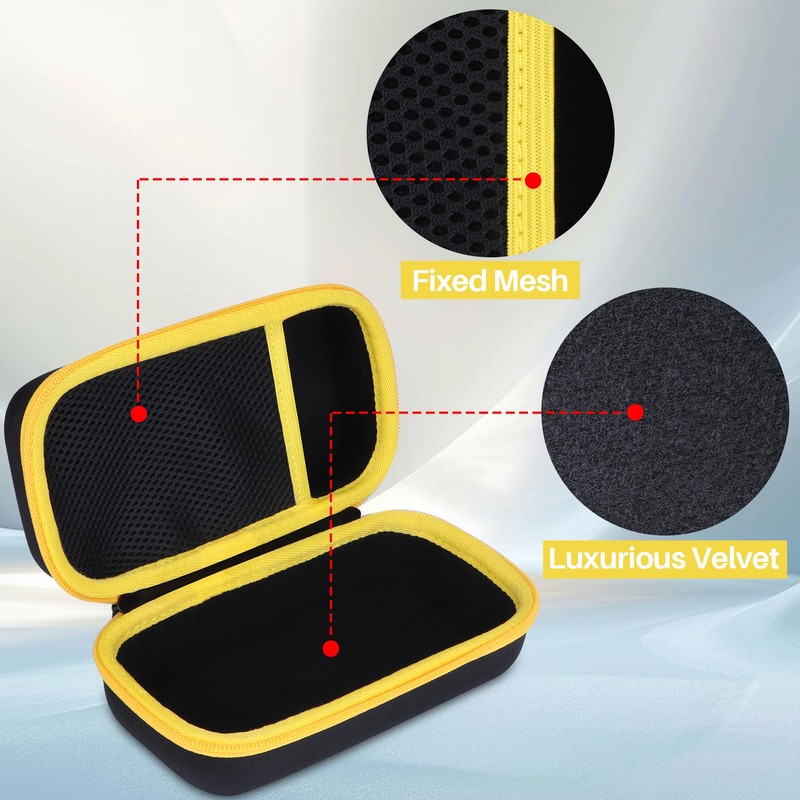 Lebakort - Funda rígida compatible con multímetro digital Fluke 117
