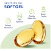 Vitamina E + Omega 3 Antioxidante | 200 Cápsulas |