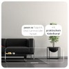 Reese Skirting Boards, Skirting Board, Light Grey MDF, Munich (Rounded),