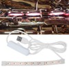 LED Leak Light Repair Tool Red Lighting for Saxophone Flute