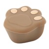 12 Pcs Corner Protector Cat Paw Shape Silicone Material 3.8x3.8x1.9cm