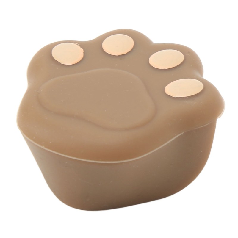 12 Pcs Corner Protector Cat Paw Shape Silicone Material 3.8x3.8x1.9cm