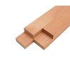Barrington Hardwoods Okoume Lumber Boards - 3/4" x 2" (4
