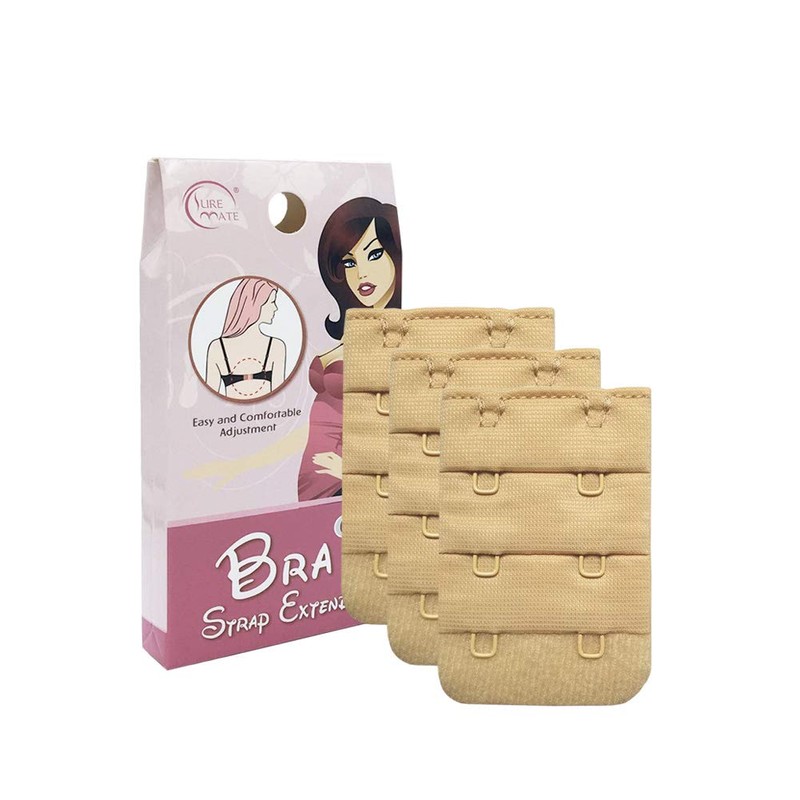 SUREMATE Bra extender 2 hook/3 hook/4 hook plus size bra