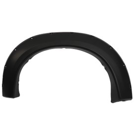 QUALINSIST Smooth PP Pocket Rivet Bolt Style Fender Flare Compatible For Ford For F-250 Super Duty 1999-2007 For Ford For F-350 Super Duty 1999-2007 Set of 4