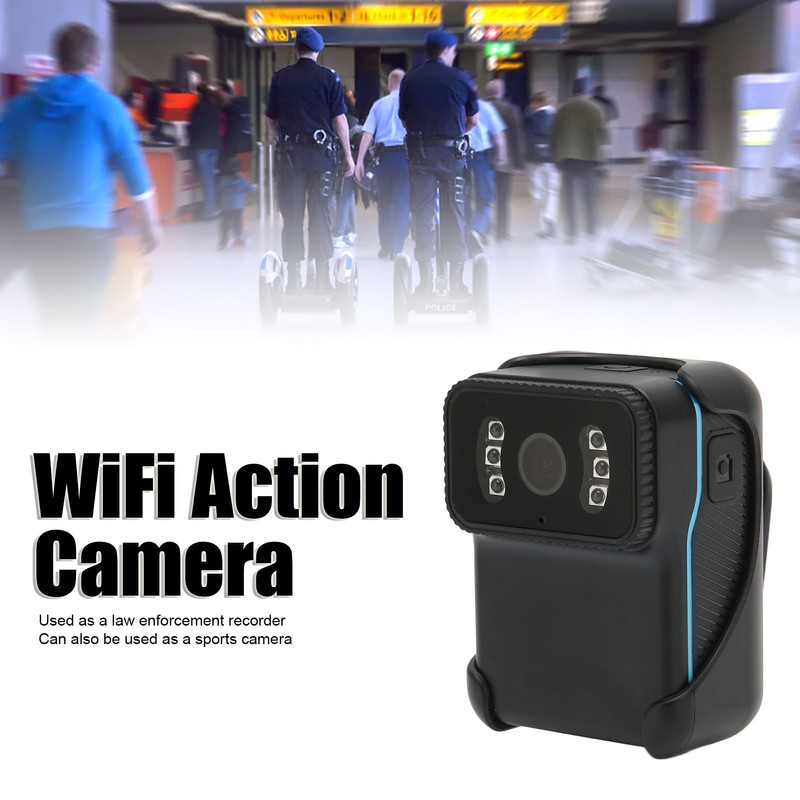 Action Camera HD 25fps Night Vision WiFi Video Camera Camcorder
