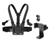 Adjustable Chest Phone Mount Holder for Hands-Free Recording – Secure
