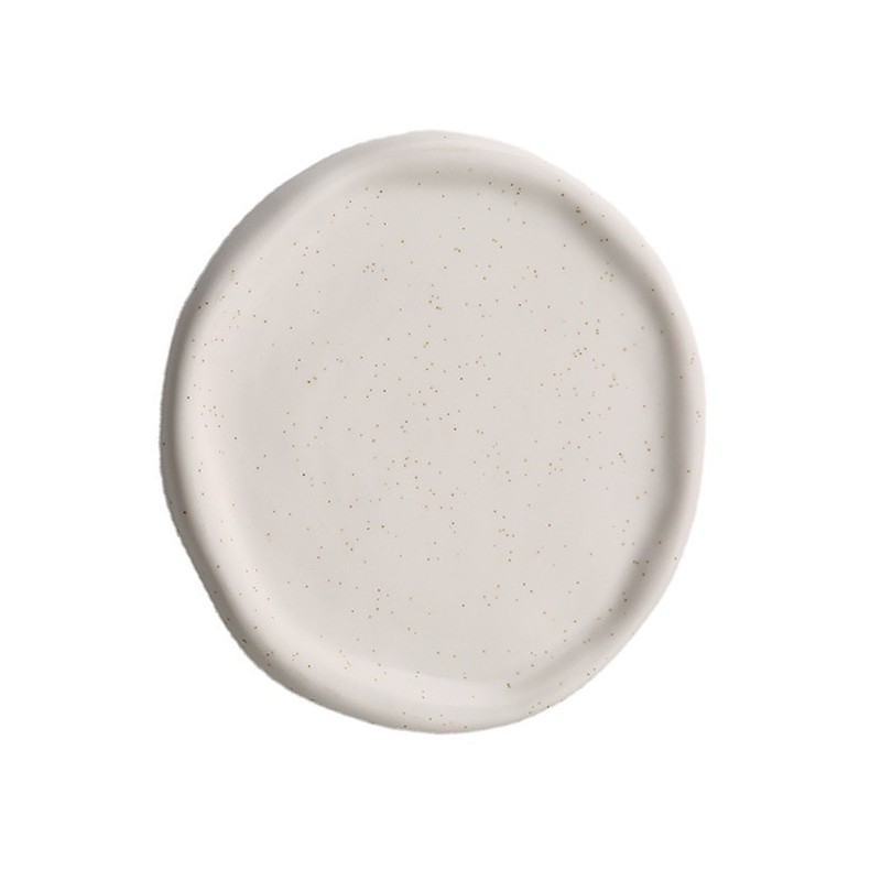 Jewelry Plate Ceramic Glossy Appearance Simple Modern Stylish Storage Tray