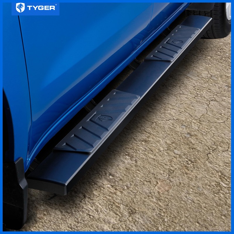 Tyger Auto 6" Riser Running Boards Compatible with 2015-2024 Chevy