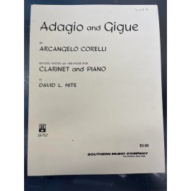 Adagio and Gigue by Arcangelo Corelli