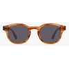 DIFF Eyewear Unisex Arlo Golden Harvest + Grey Polarized Lens
