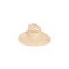 Lack of Color Women's Vista Straw Hat, Natural, Tan, S