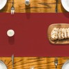 Artoid Mode Red Table Runner, Seasonal Christmas Washable Kitchen Dining