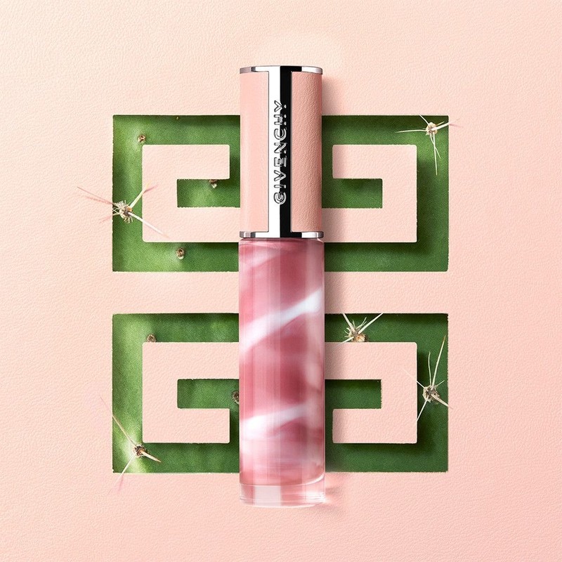 givenchy beauty Rose Perfecto Liquid Lip Balm N117 Chilling Brown