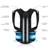 Posture corrector brace humpback correction with posture braces full back