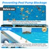 XT Pool Skimmer Guard Kit,Leaf Shield Net for Inground or