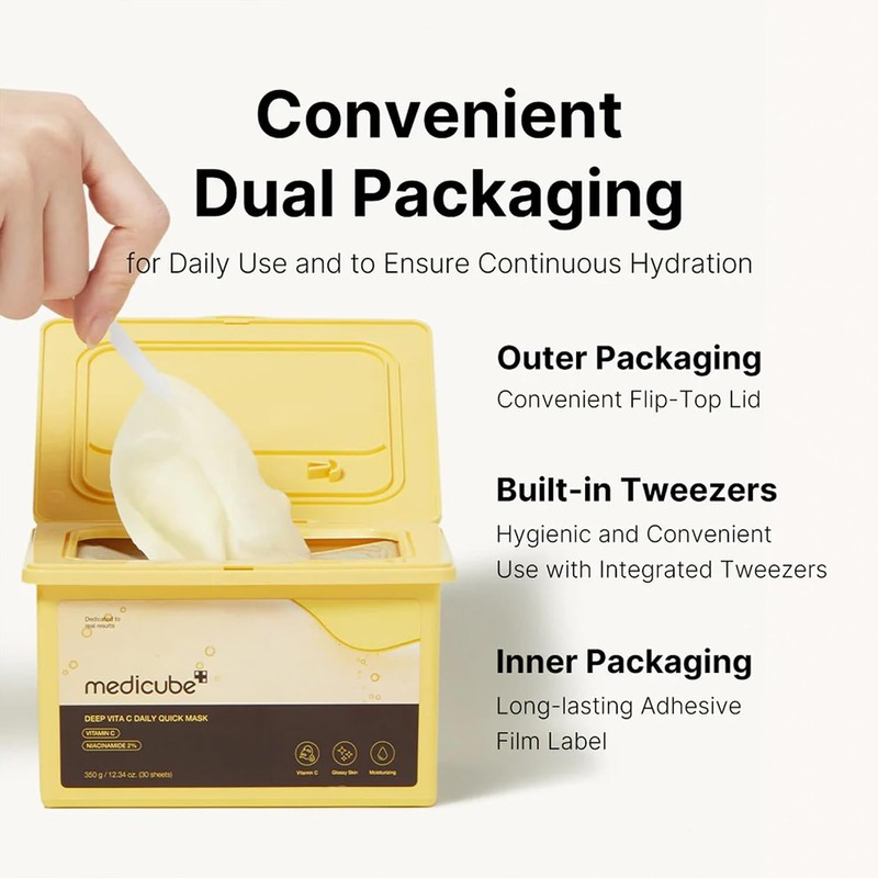 DEEP VITA C DAILY QUICK MASK