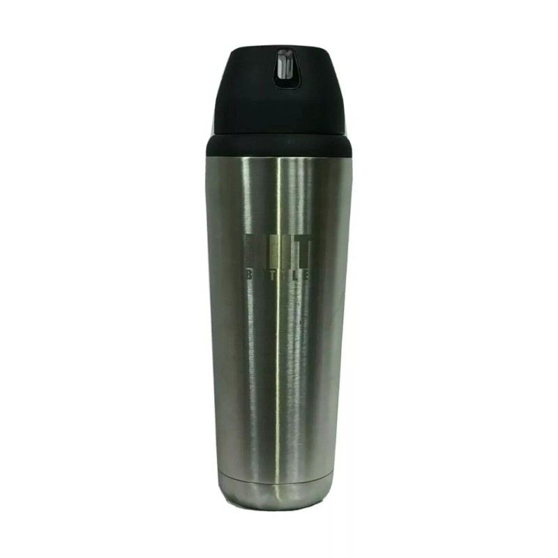 HIIT Vacuum sealed double Insulated, stainless Steel 22oz protein shaker